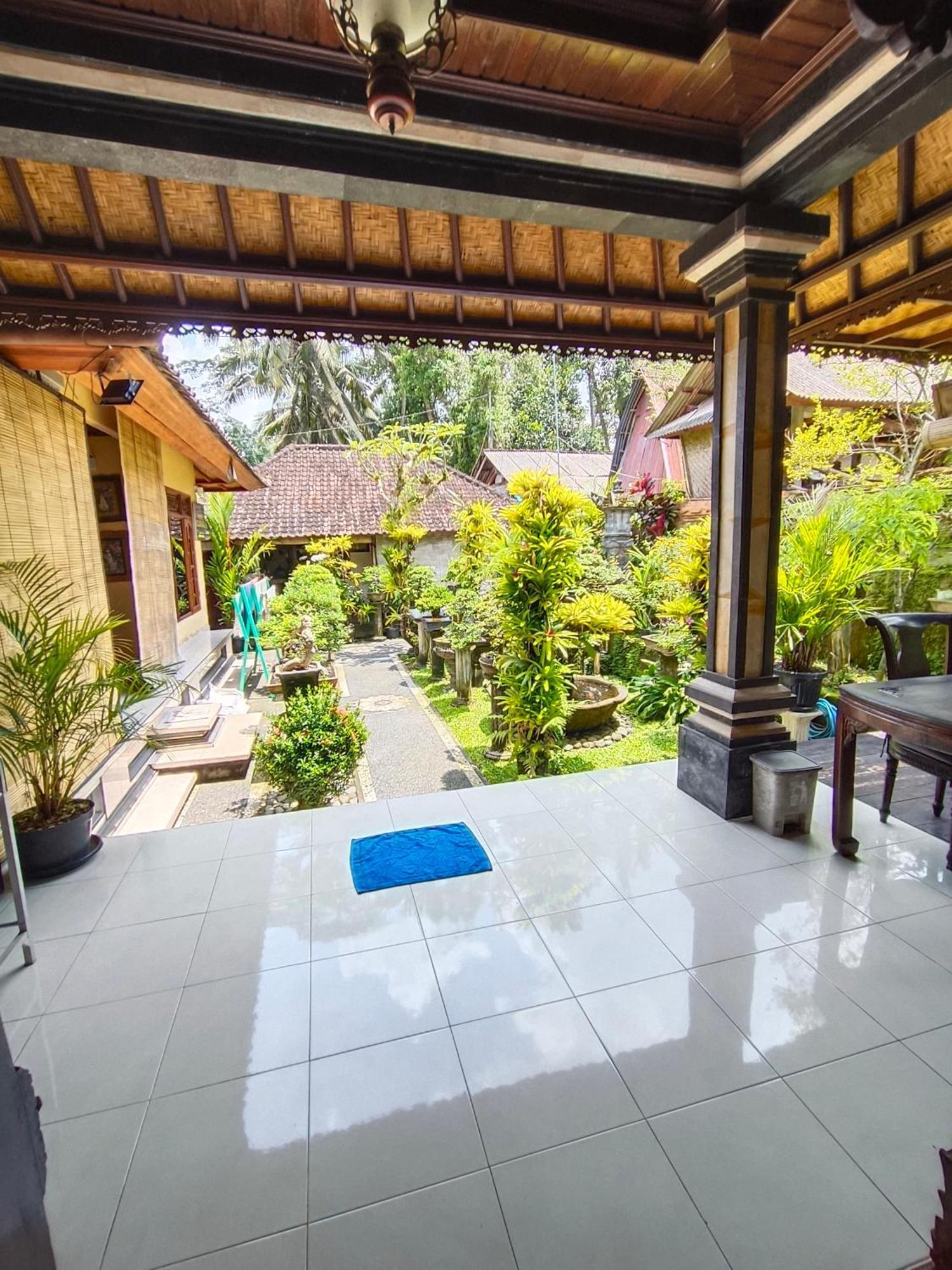 Rumah Keluarga Bali Ubud Exterior foto