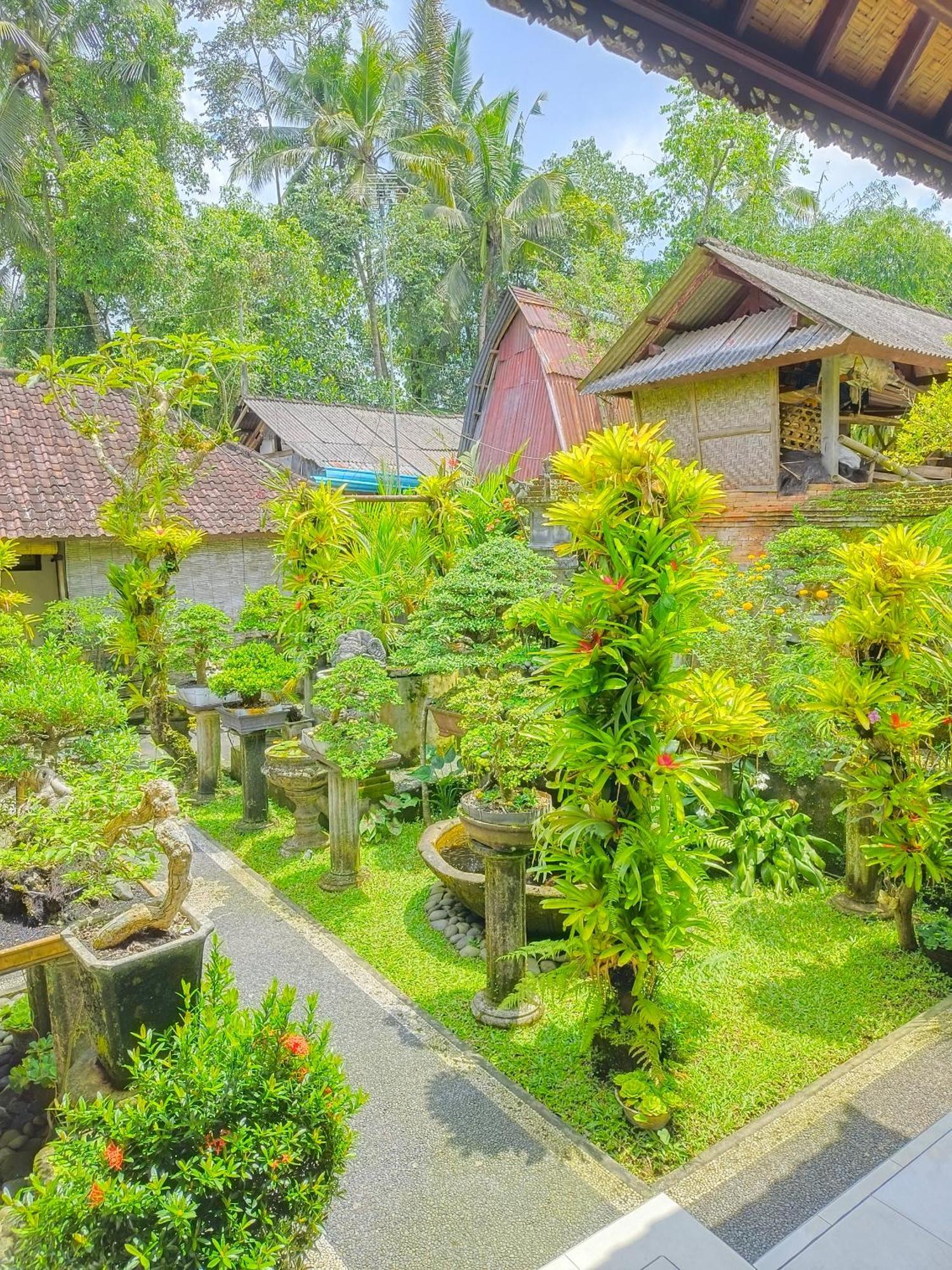 Rumah Keluarga Bali Ubud Exterior foto